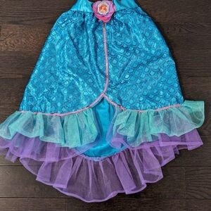 Disney Little Mermaid Ariel Princess skirt 6 NWOT
